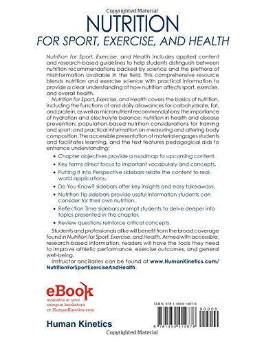 Nutrition for Sport, Exercise, and Health